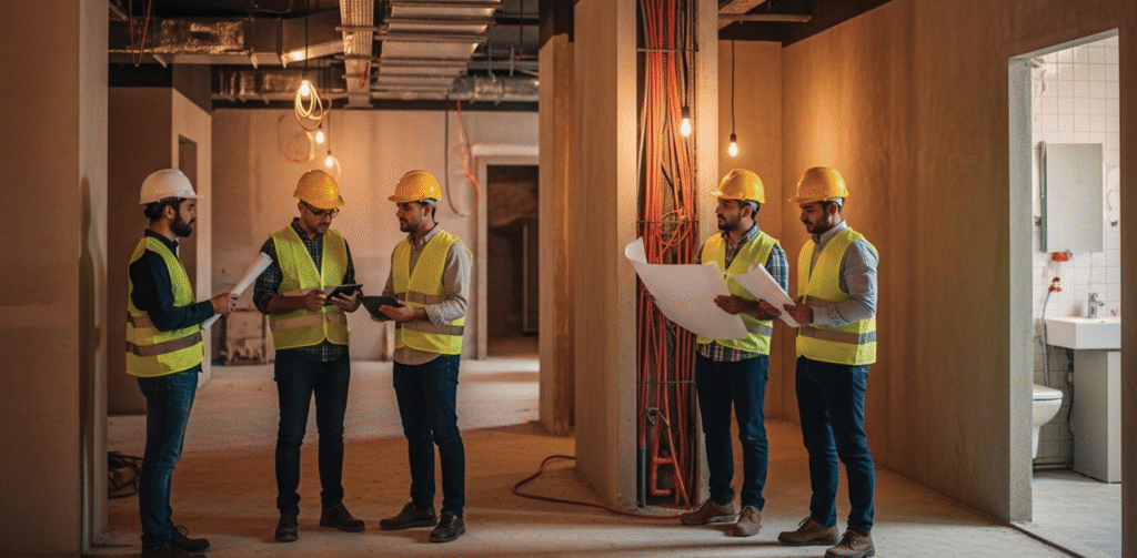 تقسيم المساحات