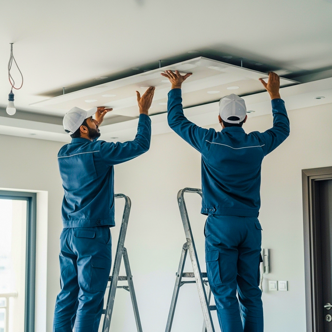 أعمال الجبس والديكورات 2