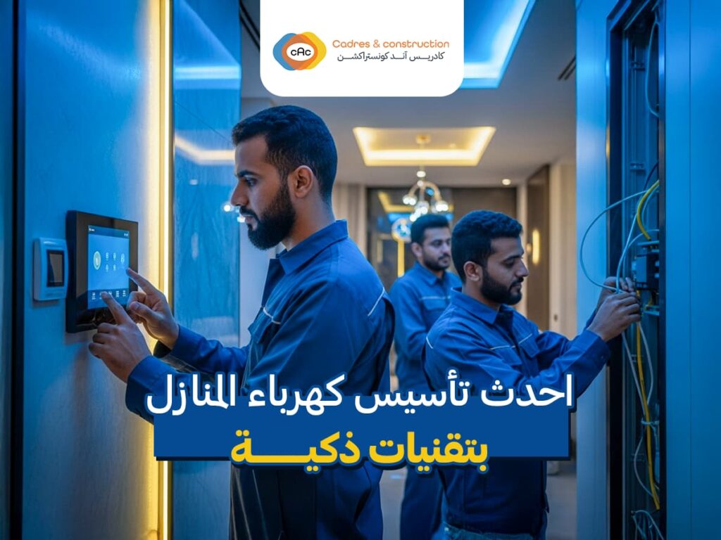 احدث تأسيس كهرباء المنازل