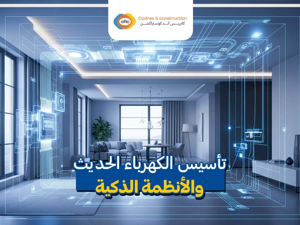 تاسيس الكهرباء الحديث