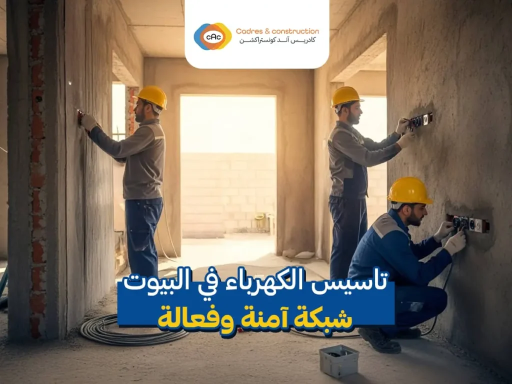 تاسيس الكهرباء في البيوت