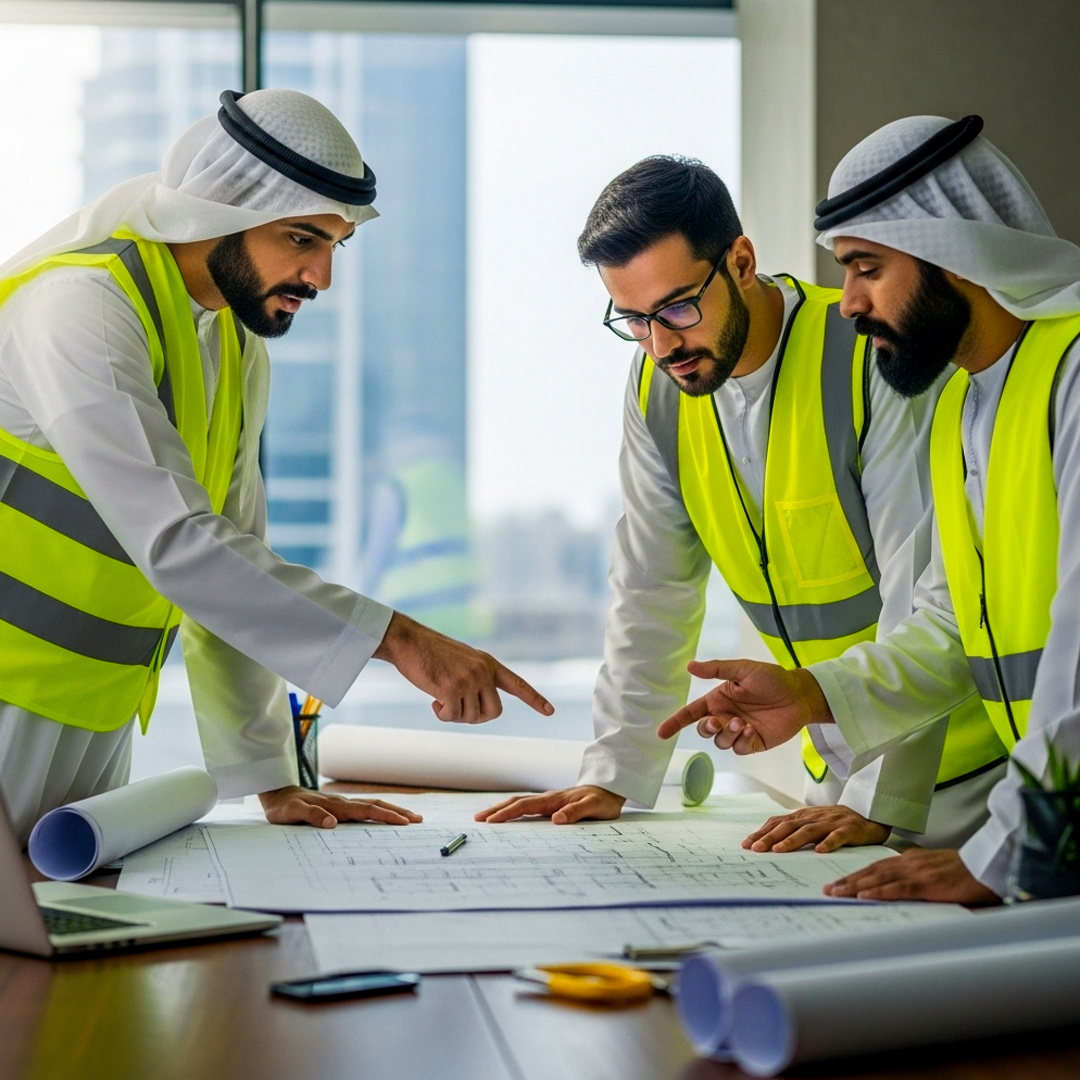 نُنفّذ مشاريعك بأعلى معايير الجودة والسلامة