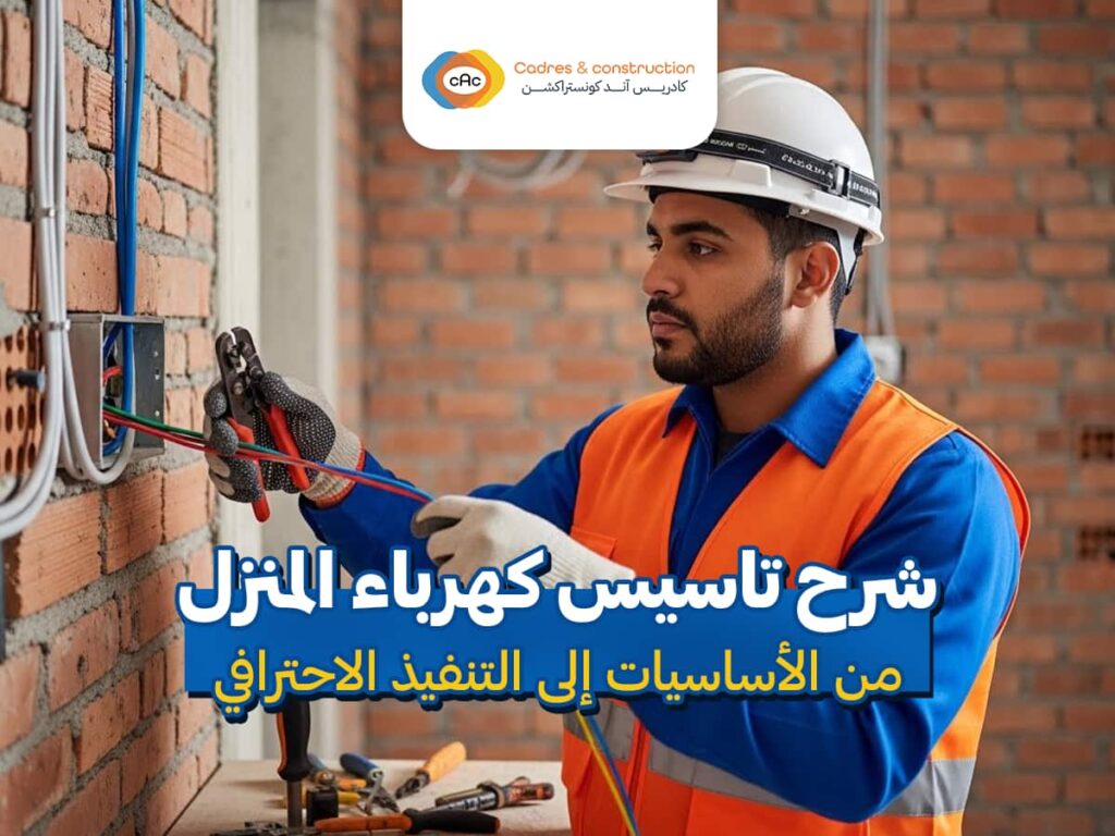 المدونة 23 شرح تاسيس كهرباء المنزل