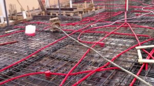 صور تاسيس كهرباء في السعودية