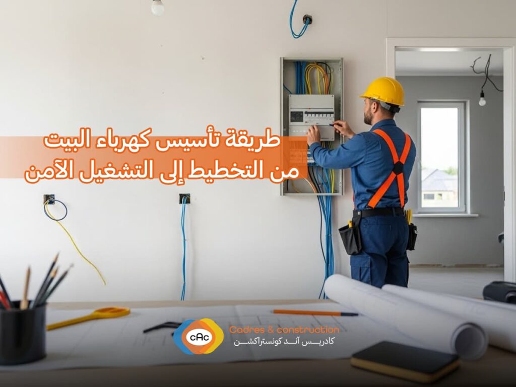 المدونة 19 طريقة تأسيس كهرباء البيت